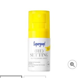 Supergoop! (Re)Setting Refreshing Mist SPF40 1 oz